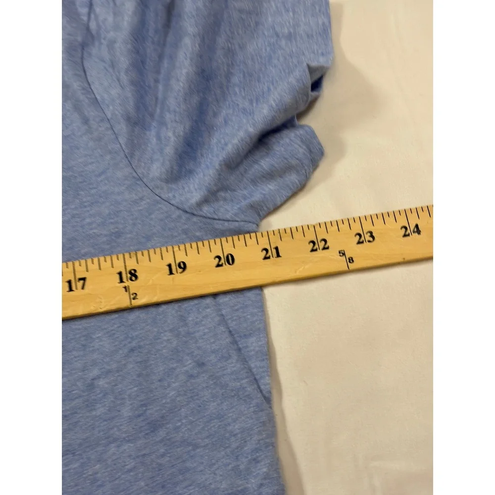 Polo Ralph Lauren Mens Heather Blue Crewneck Pony Logo T-Shirt NWT Medium